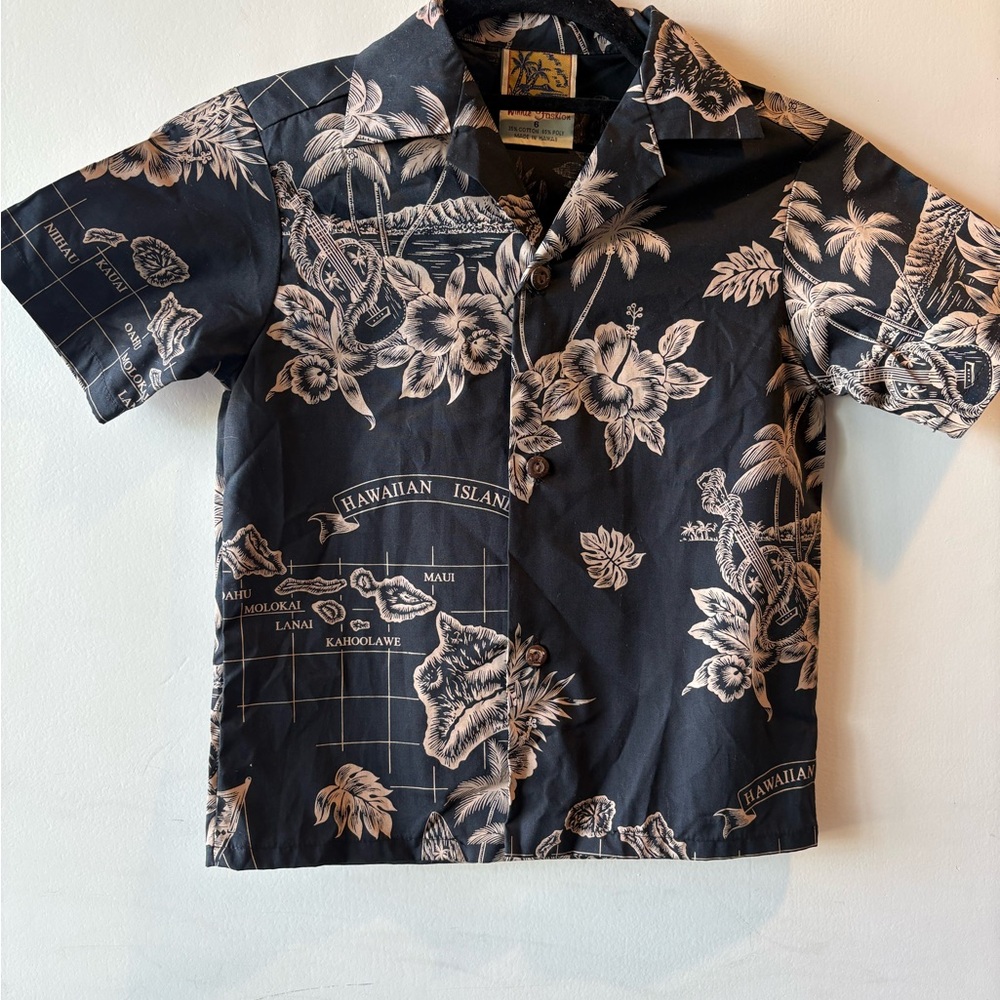 Winnie Fashion Hawaiian Islands Youth Shirt